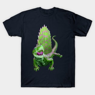 Green Dimetrodon T-Shirt